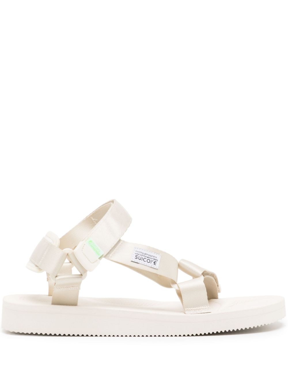 Suicoke Depa-Cab Sandalen - Nude von Suicoke