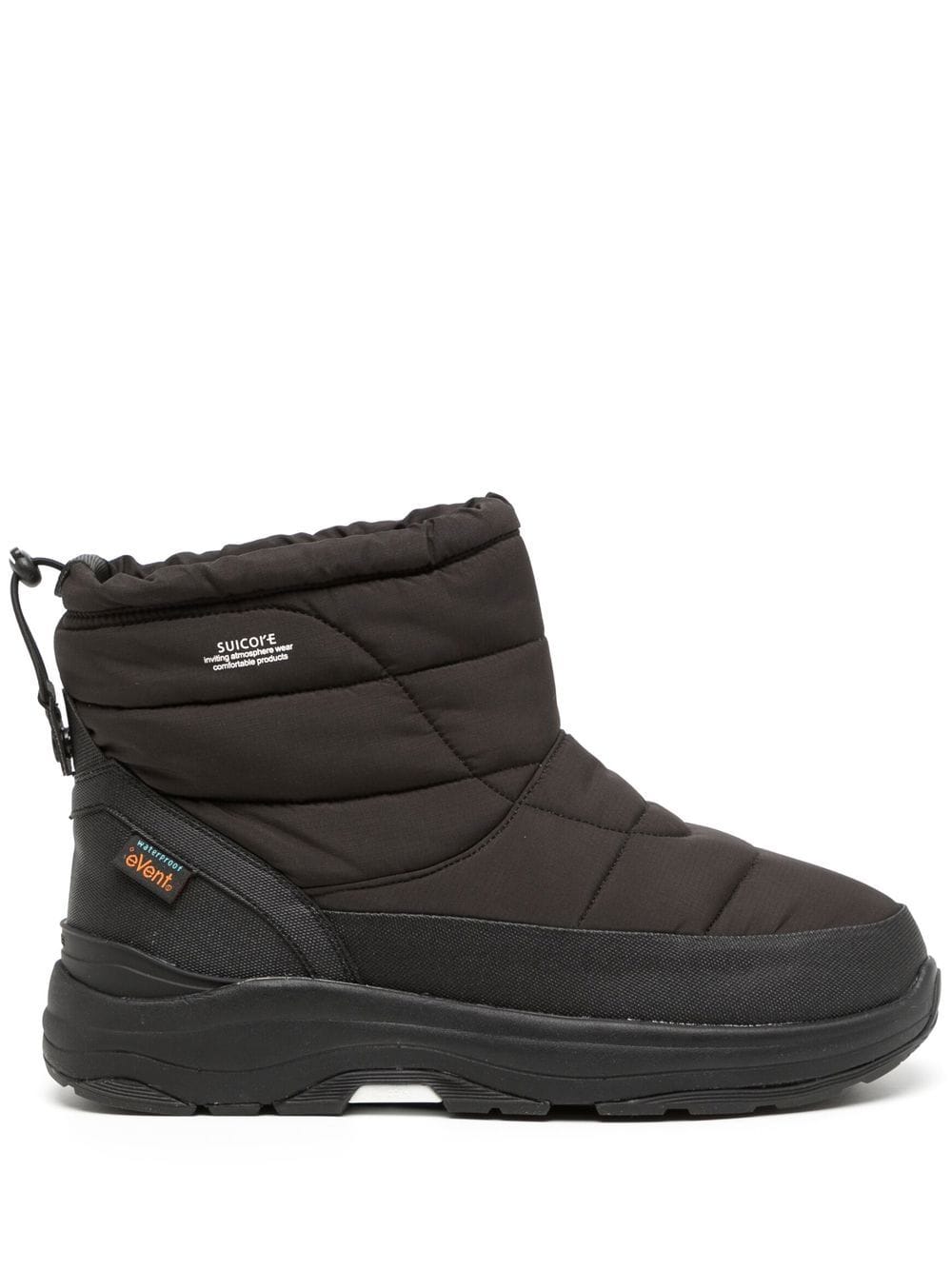 Suicoke Gefütterte Bower Schneestiefel - Schwarz von Suicoke