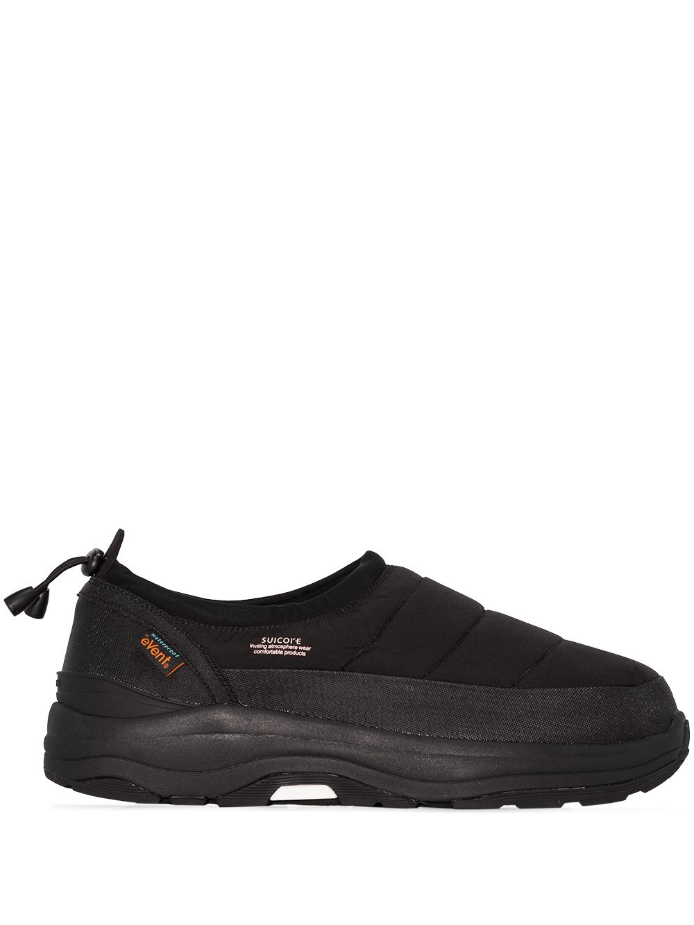 Suicoke Gefütterte Pepper Sneakers - Schwarz von Suicoke