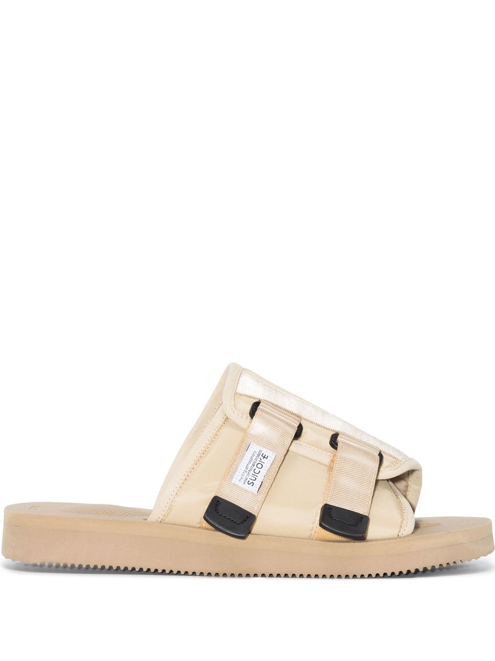 Suicoke KAW-Cab Sandalen mit Klettverschluss - Nude von Suicoke