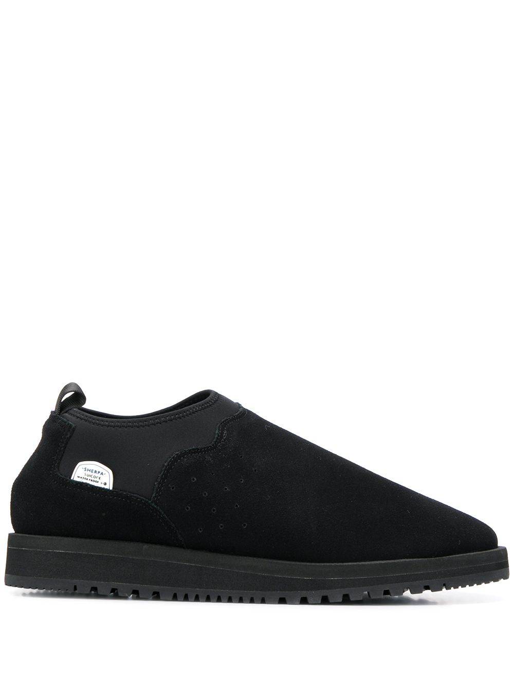 Suicoke Klassische Slip-On-Sneakers - Schwarz von Suicoke