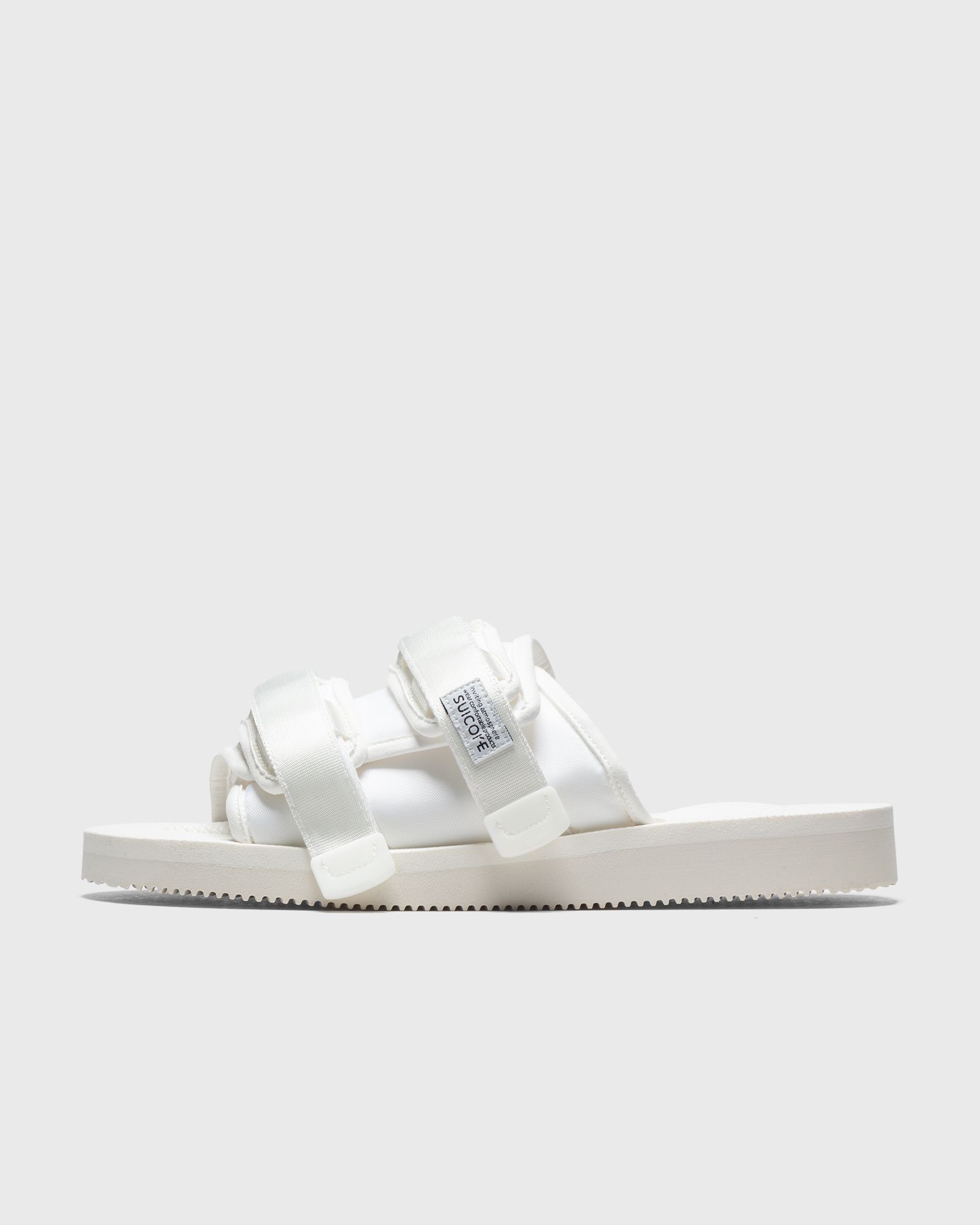 Suicoke MOTO-Cab men Sandals & Slides white in Größe:37 von Suicoke