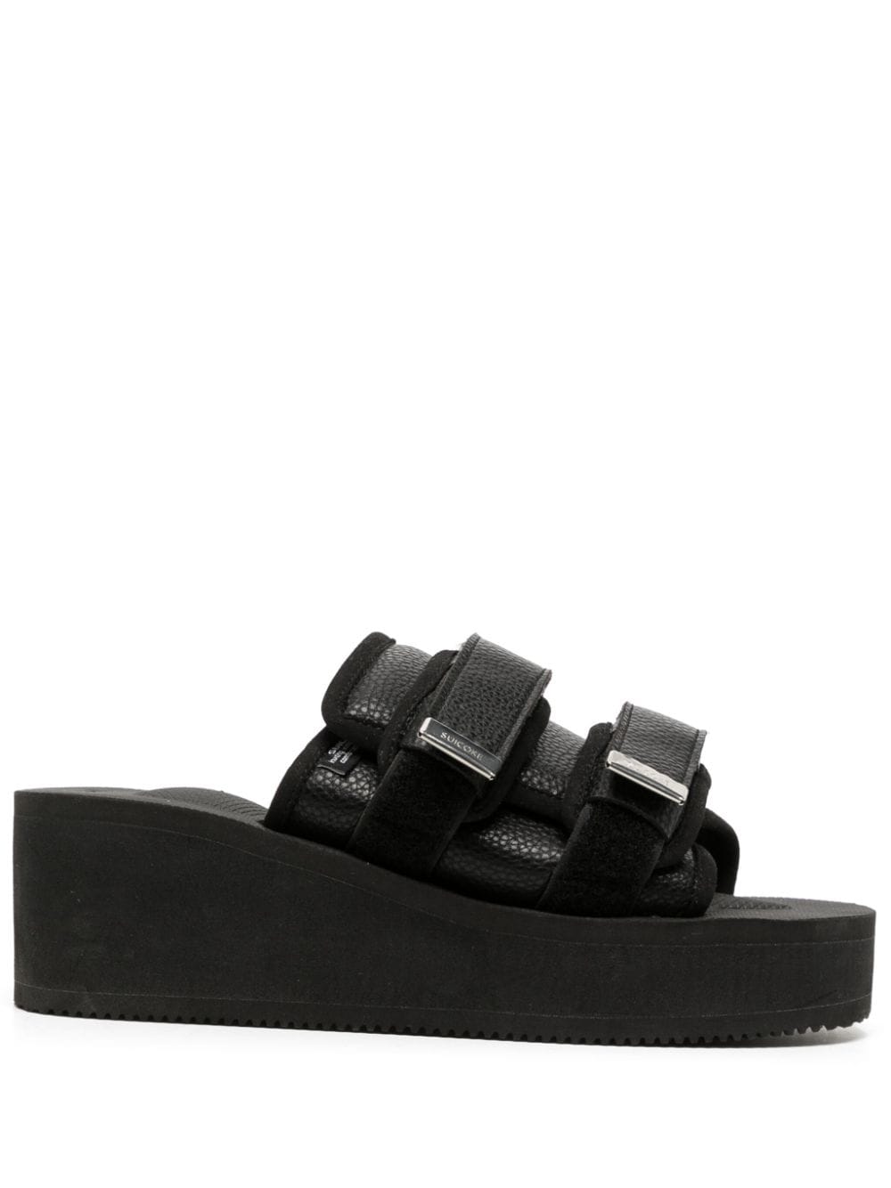 Suicoke Moto Acab Sandalen 65mm - Schwarz von Suicoke