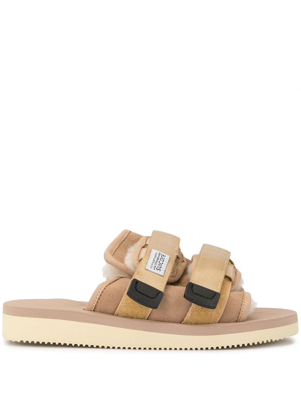 Suicoke 'Moto' Sandalen - Braun von Suicoke