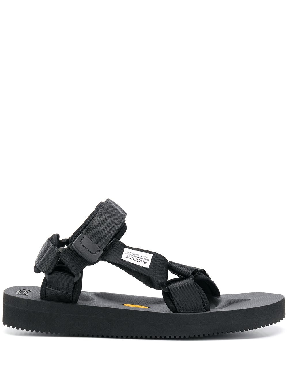 Suicoke Sandalen mit Klettverschluss - Schwarz von Suicoke