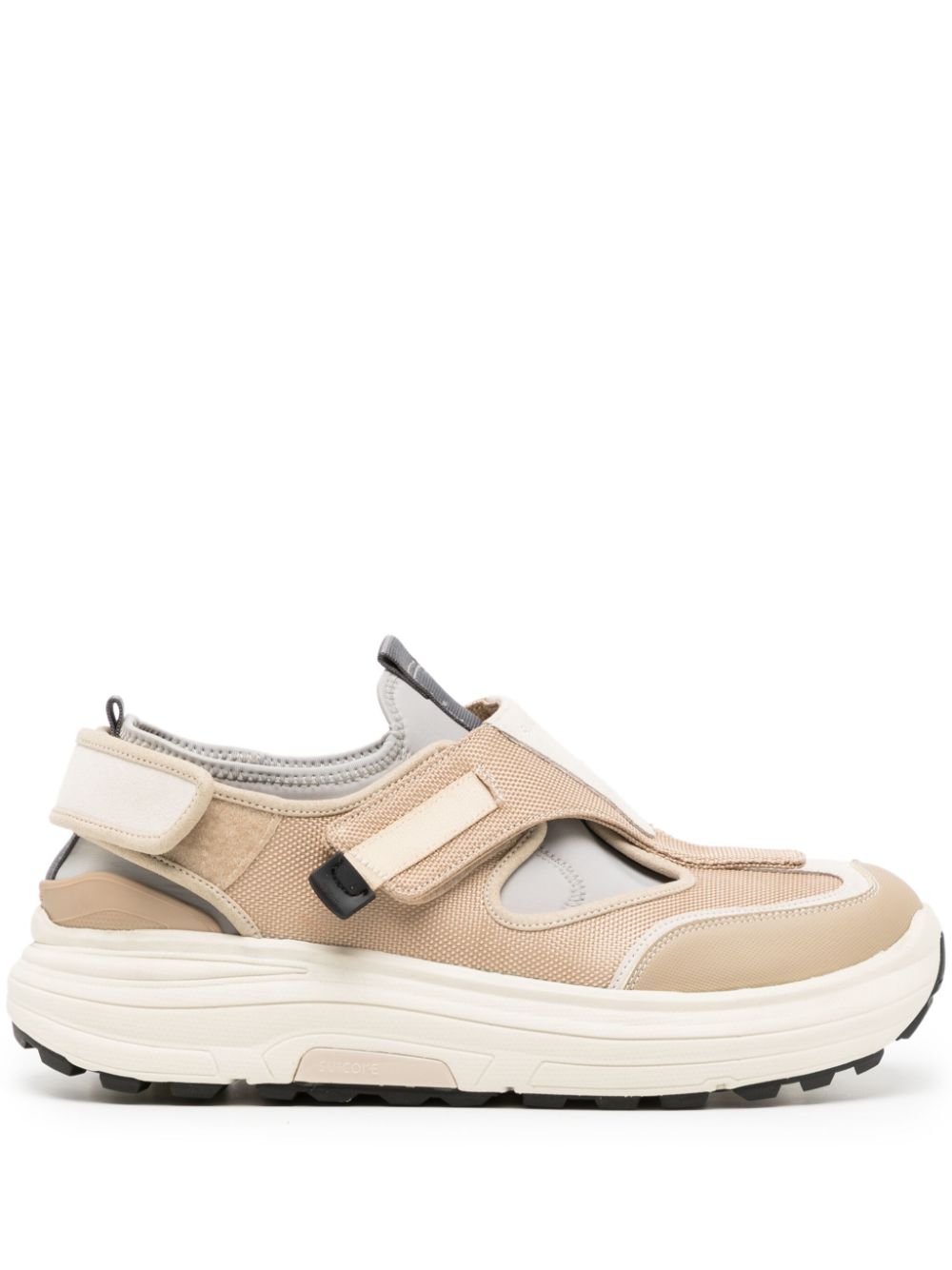 Suicoke Tred Sneakers mit Logo-Patch - Nude von Suicoke