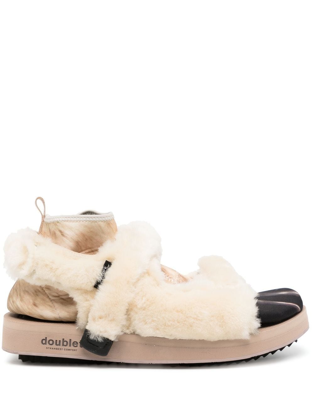 Suicoke x Doublet WAS-5abDB-G Sandalen - Nude von Suicoke