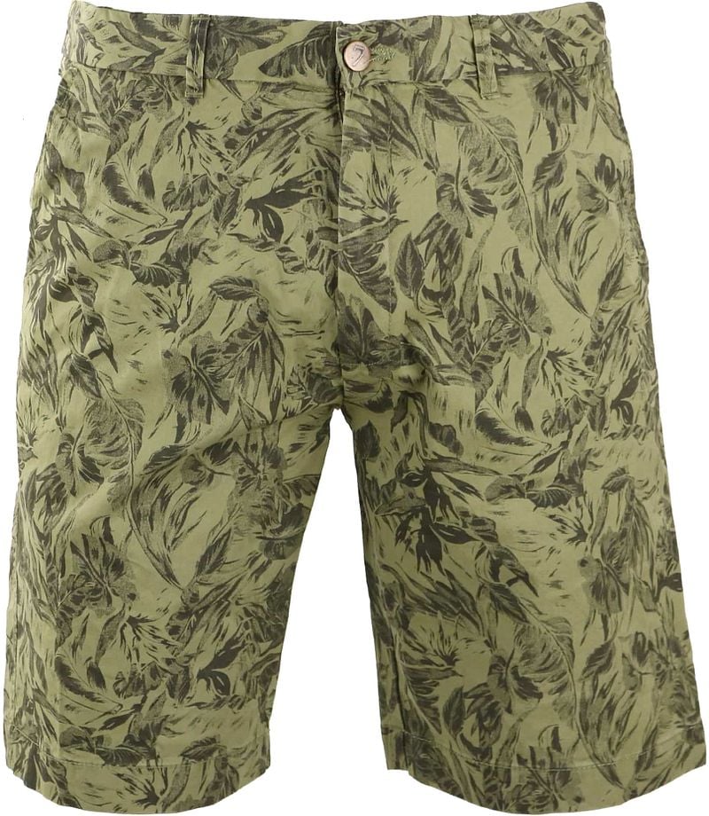 Bermuda Shorts Grün Grafik - Größe 30 von Suitable