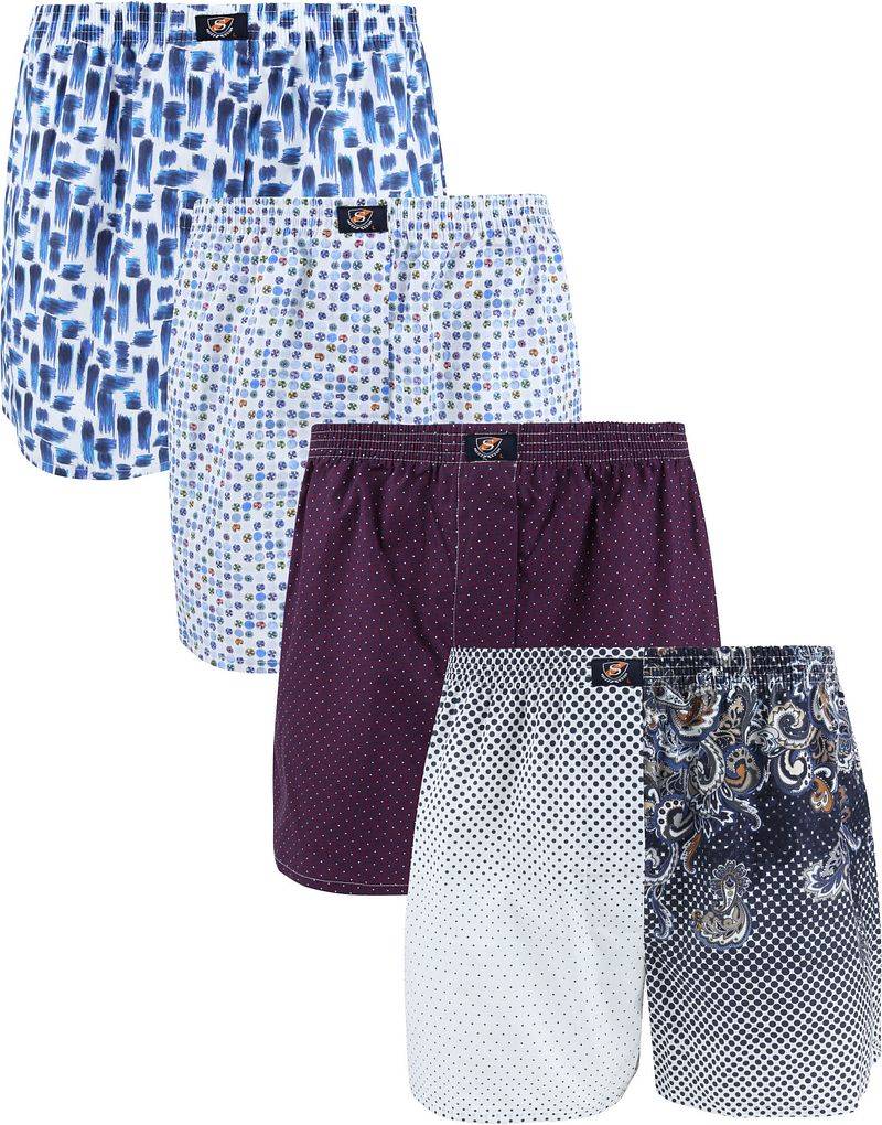 Boxershort Überraschungspaket 4 Pack - Größe XXL von Suitable