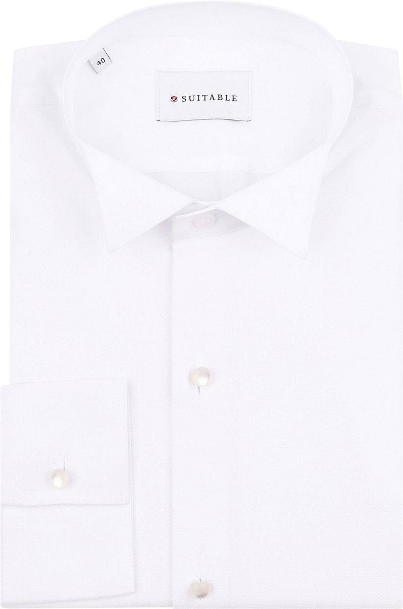 Frackhemd weiß Moldau - Größe 43 Frackhemd weiß Moldau - Größe 43 von Suitable