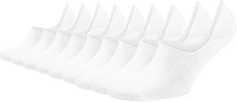 Füßlinge/ Sneaker Socken Weiß im 9er-Pack aus Bio-Baumwolle - Größe 39-42 von Suitable
