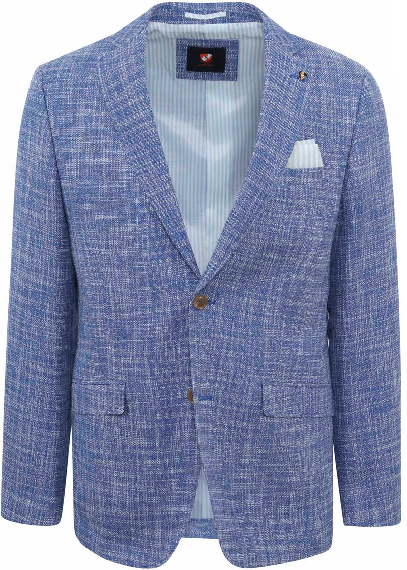 Suitable Blazer Grou Melange Blau - Größe 25 von Suitable