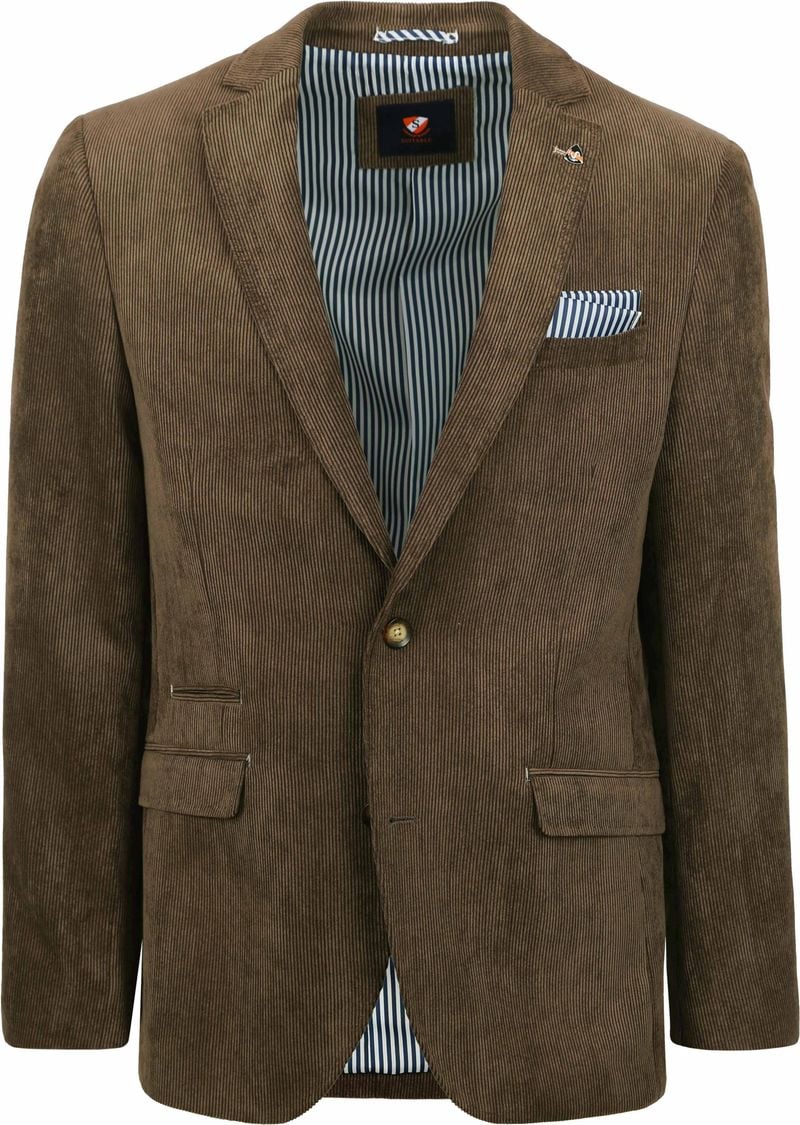 Suitable Cord Blazer Dunkelgrün "Heleen" - Größe 50 von Suitable