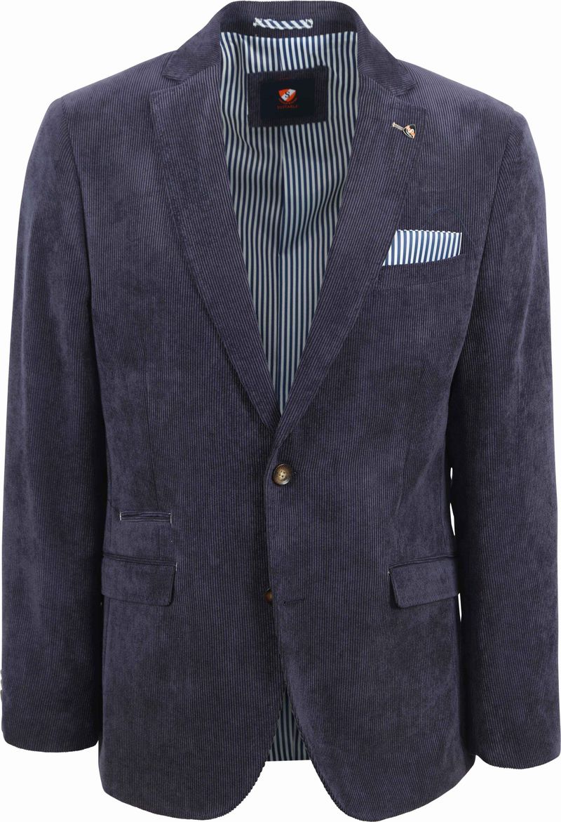 Suitable Cord Blazer Navyblau "Heleen" - Größe 50 von Suitable