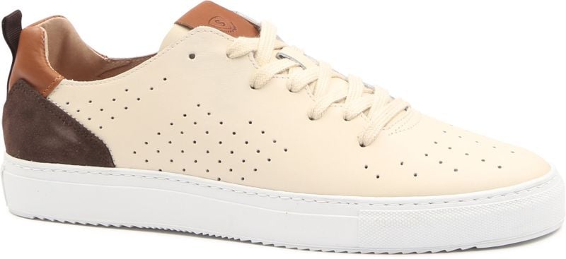 Suitable Grain Sneaker Beige - Größe 41 von Suitable