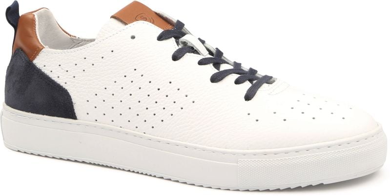 Suitable Grain Sneaker Weiß - Größe 42 von Suitable