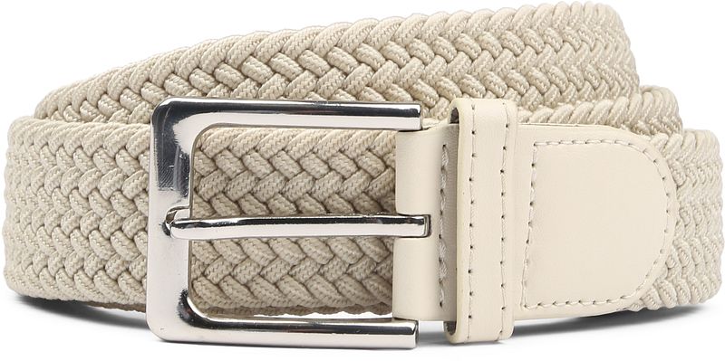Geflochtener Gürtel Beige - Größe 85 Geflochtener Gürtel Beige - Größe 85 von Suitable