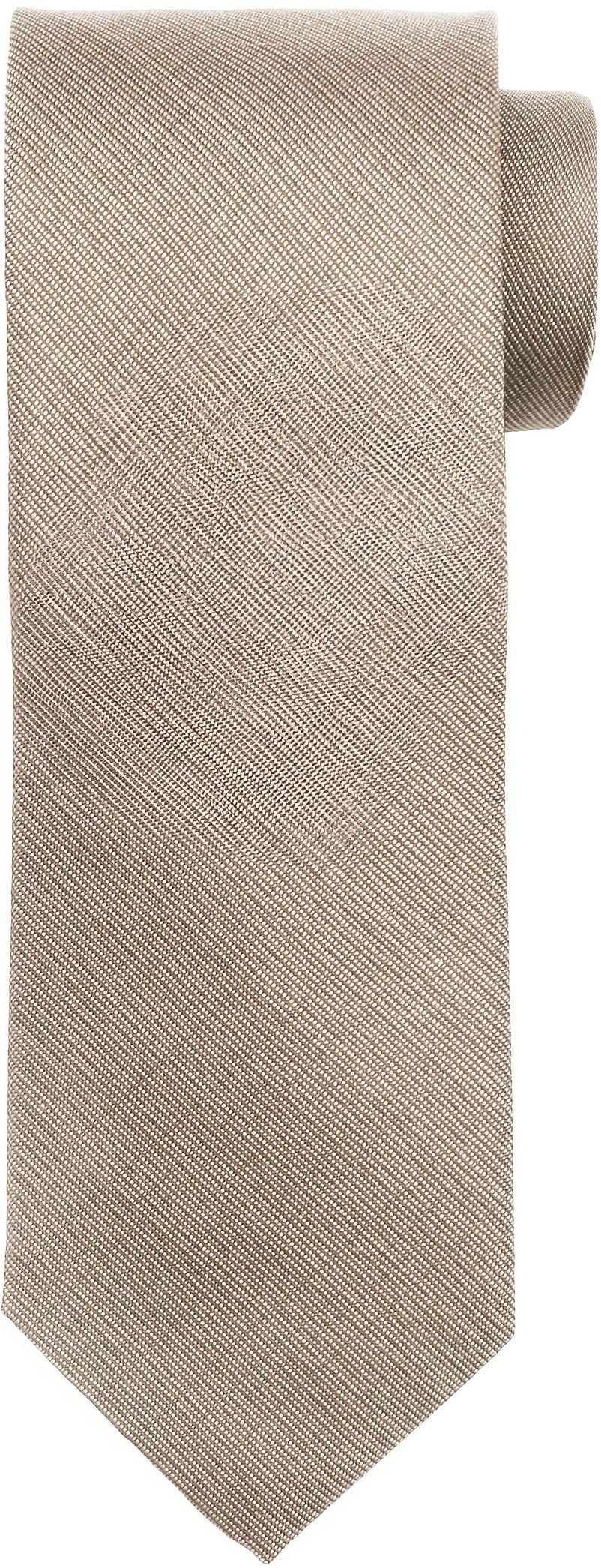 Krawatte Seide Beige K82-1 - von Suitable