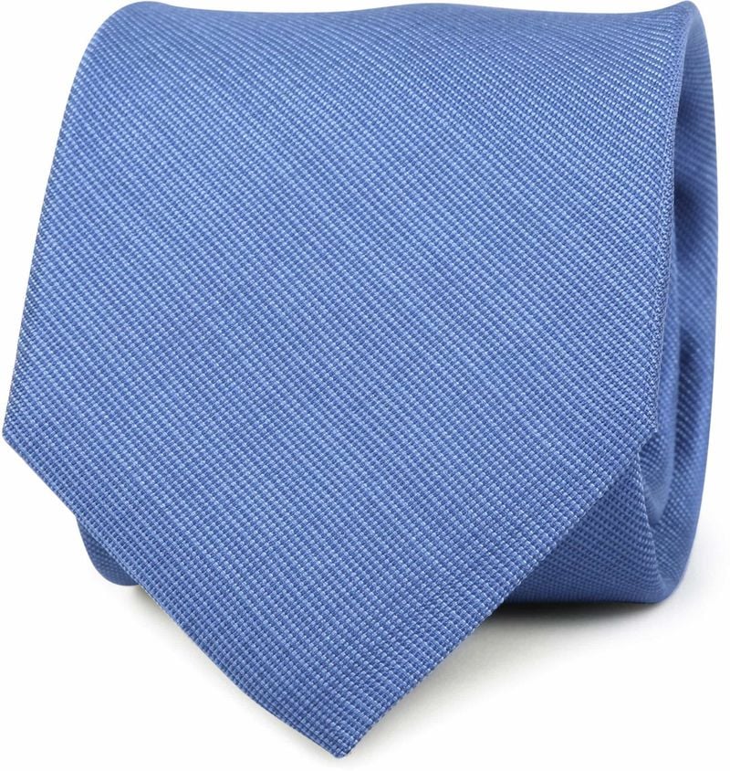 Krawatte Seide Blau K81-9 - von Suitable