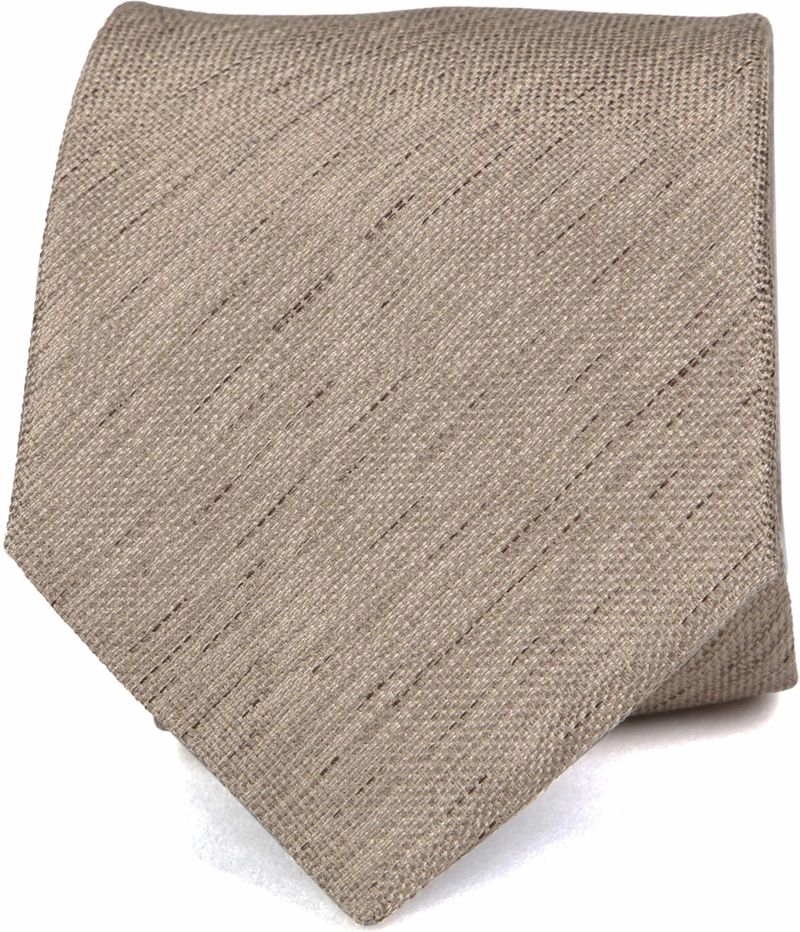 Krawatte Seide Braun K82-1 - von Suitable