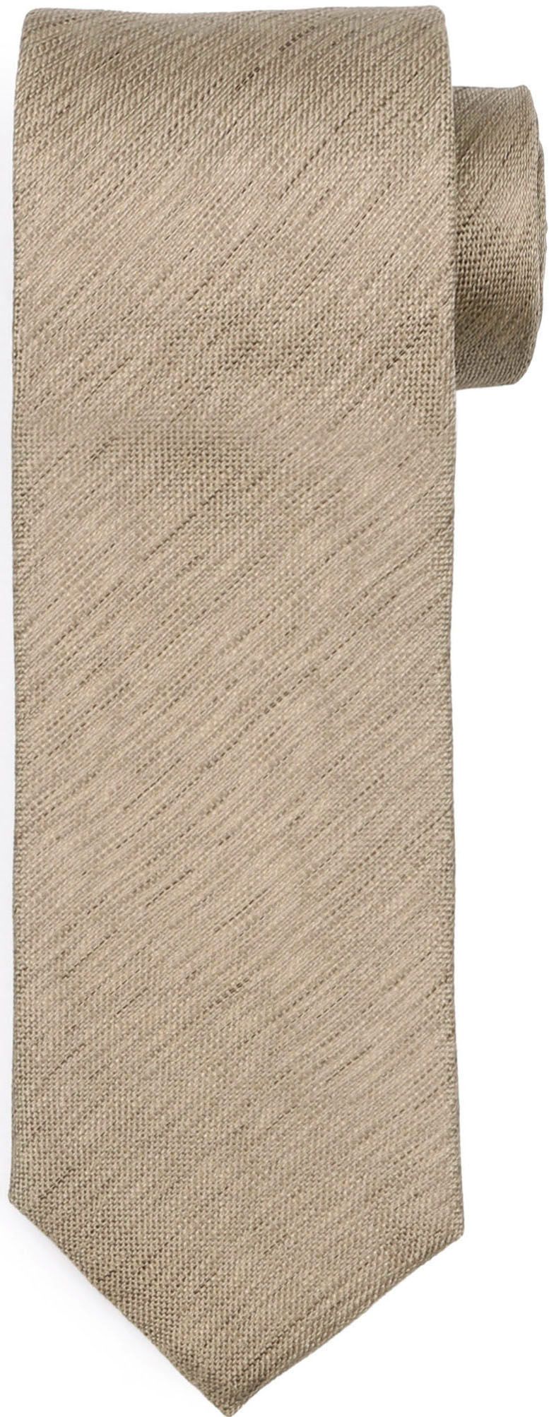 Krawatte Seide Braun K82-1 - von Suitable