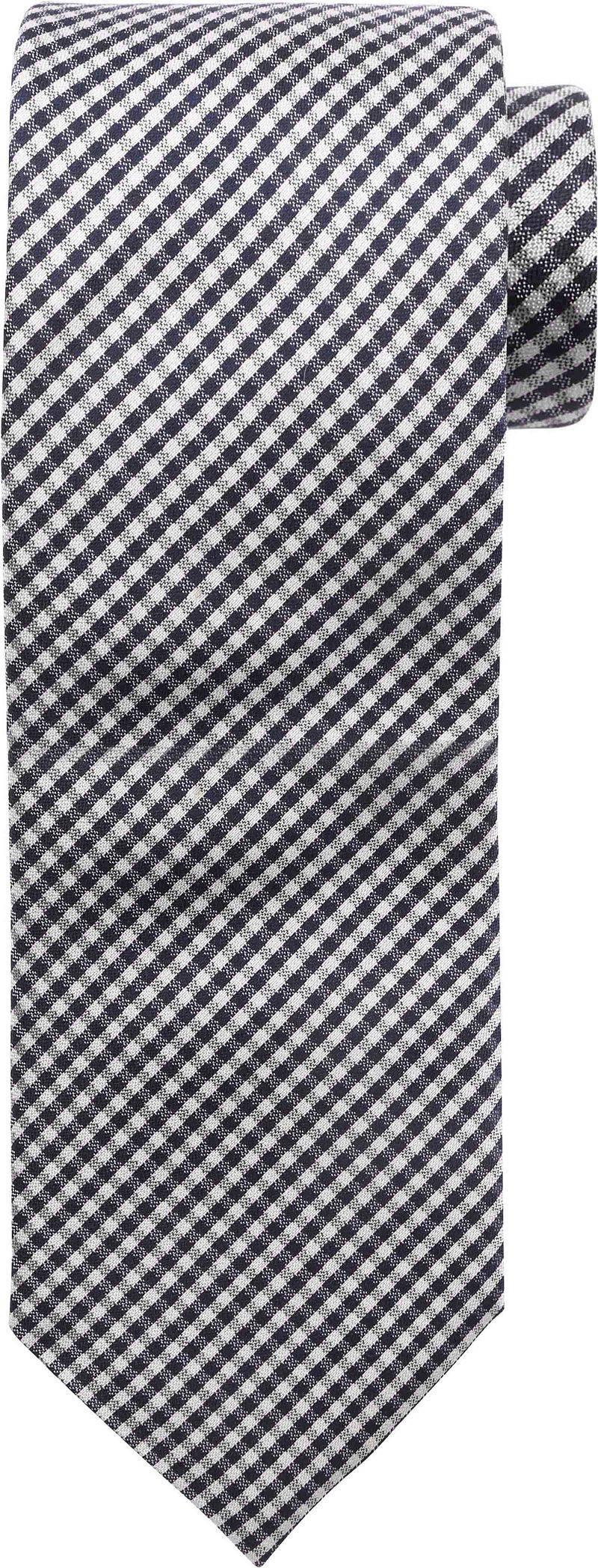 Krawatte Seide Dessin Karo K82-3 - von Suitable
