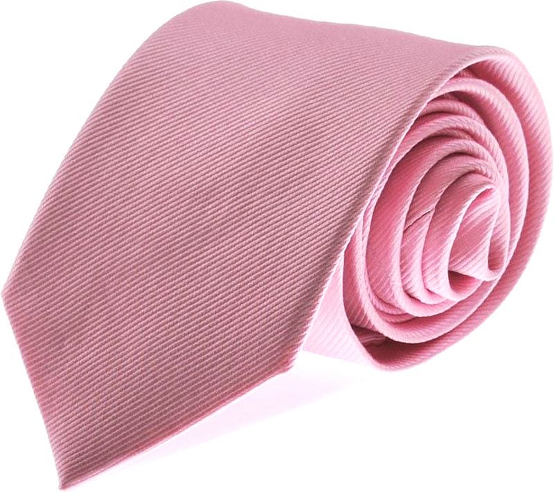 Krawatte Seide Rosa Uni F03 - von Suitable