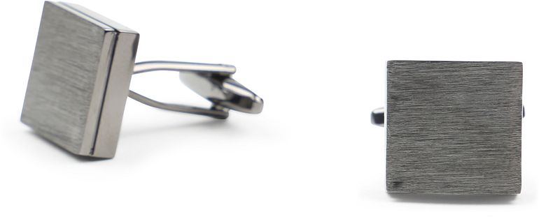 Manschettenknöpfe Quadratisch Silber  - von Suitable