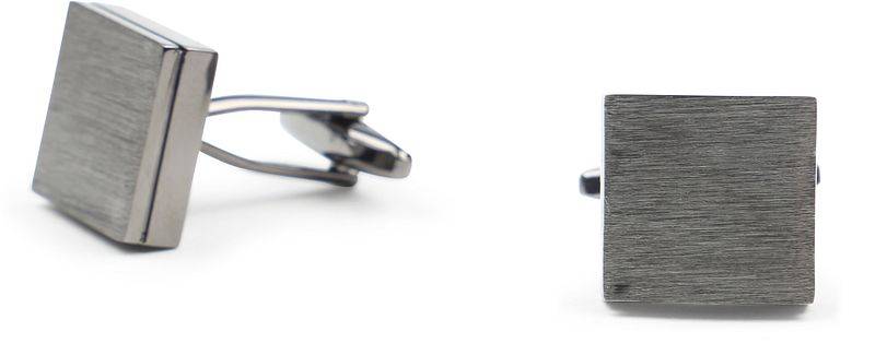 Manschettenknöpfe Quadratisch Silber  - von Suitable