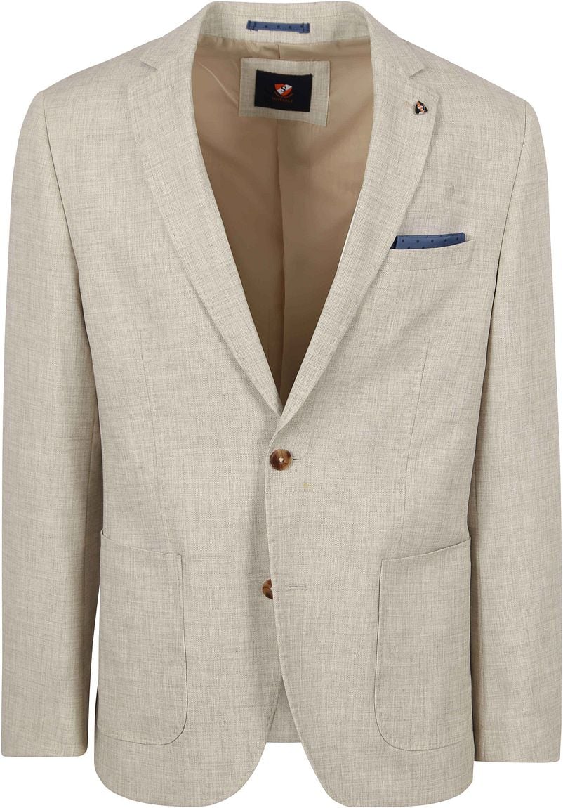 Suitable Blazer Lauch Beige - Größe 25 von Suitable