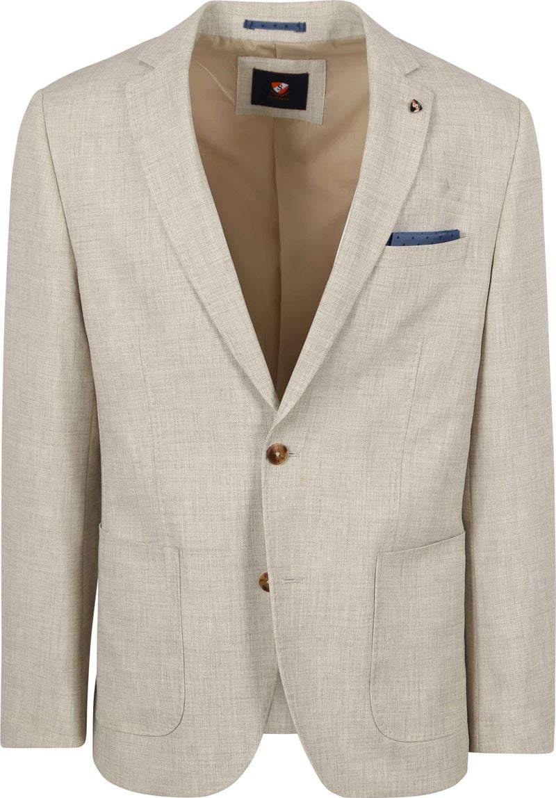 Suitable Blazer Lauch Beige - Größe 46 von Suitable