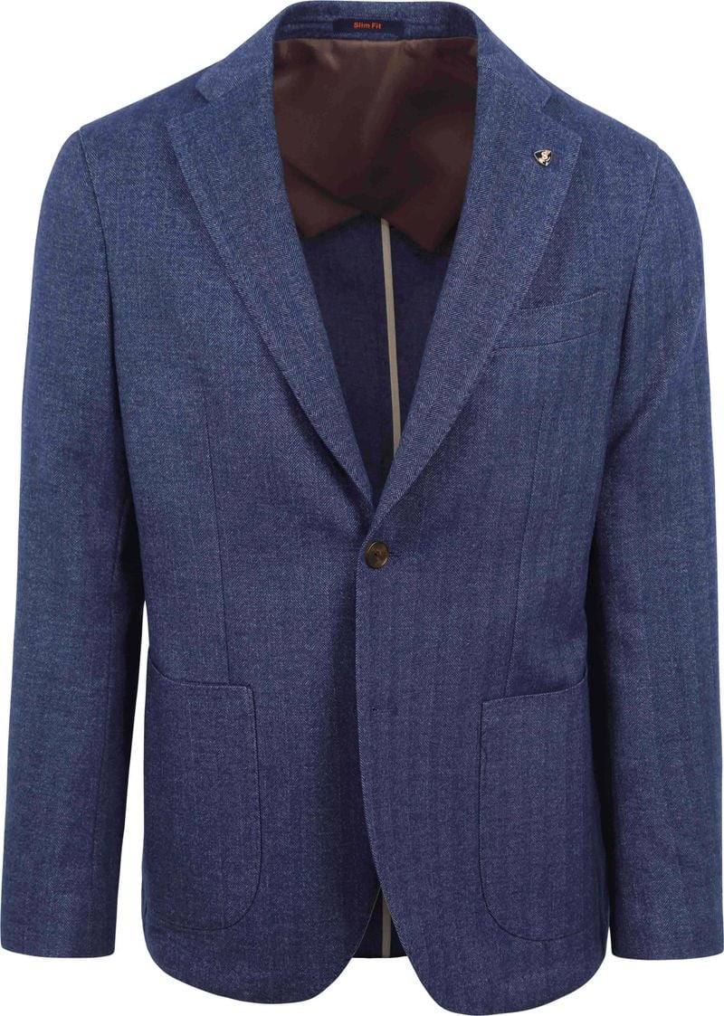 Passende Blazer Lugano Dunkelblau - Größe 48 von Suitable