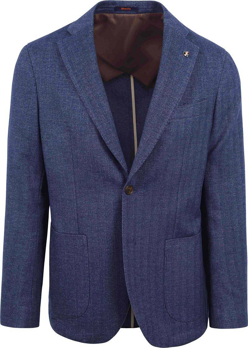 Suitable Blazer Lugano Dunkelblau - Größe 50 von Suitable