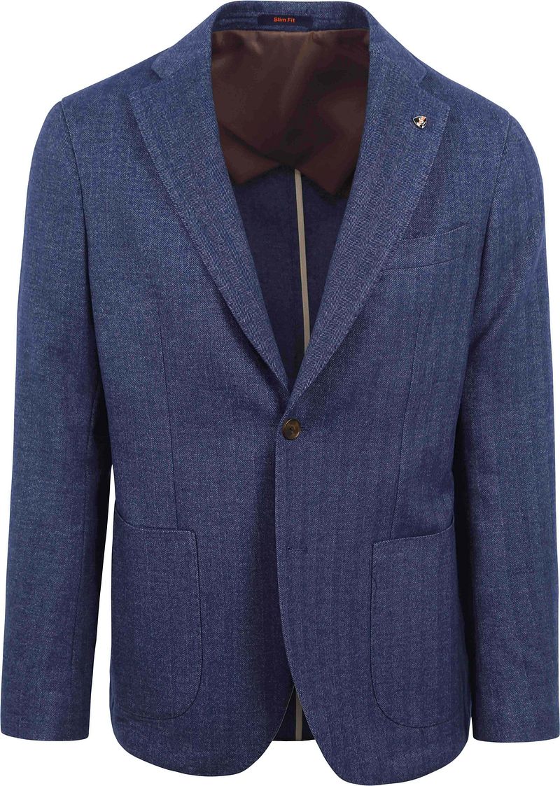 Passende Blazer Lugano Dunkelblau - Größe 56 von Suitable