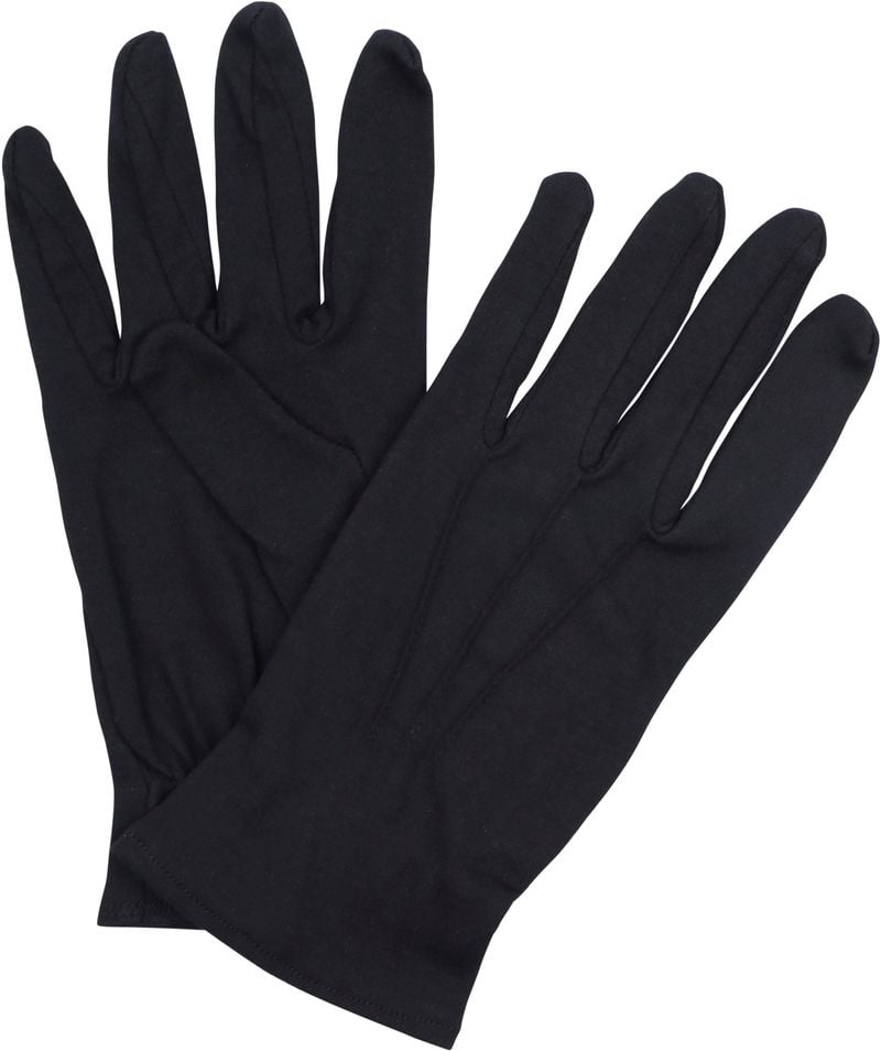 Schwarze Handschuhe - Größe 8.5 von Suitable