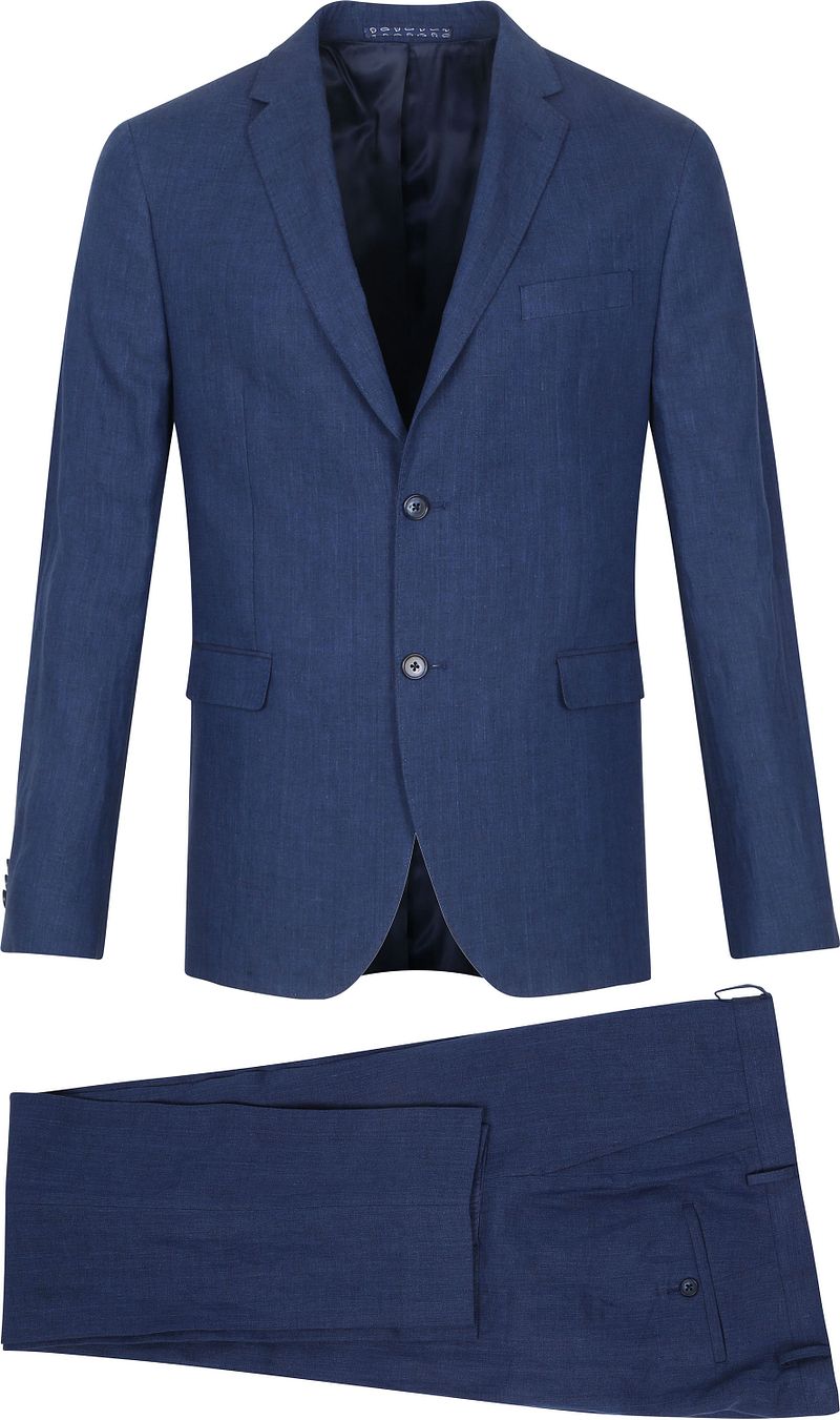 Suitable Anzug Argon Blau - Größe 54 von Suitable