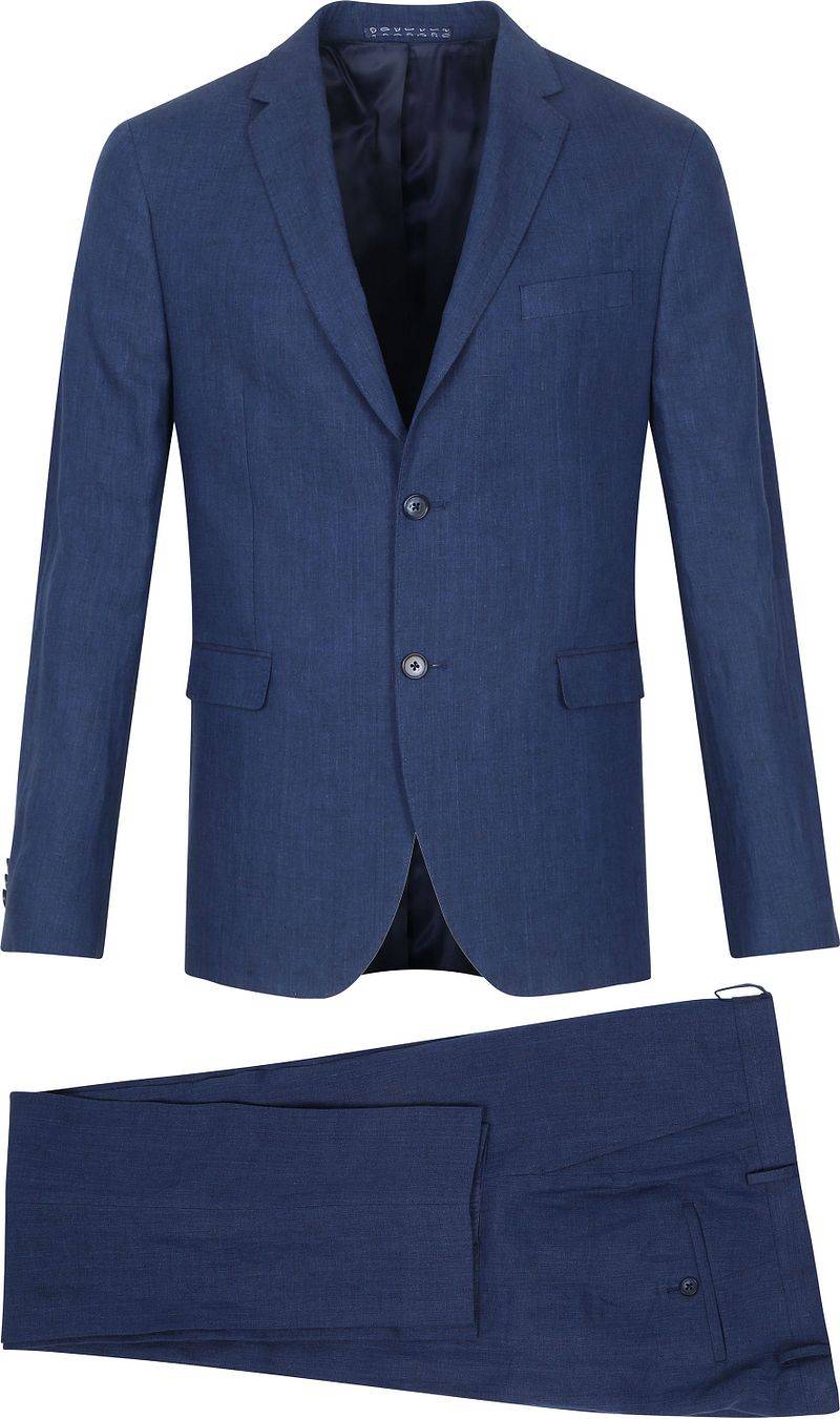 Suitable Anzug Argon Blau - Größe 54 von Suitable