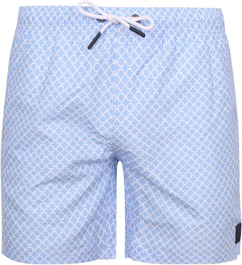 Suitable Badeshorts Circle Chain Hellblau - Größe L von Suitable