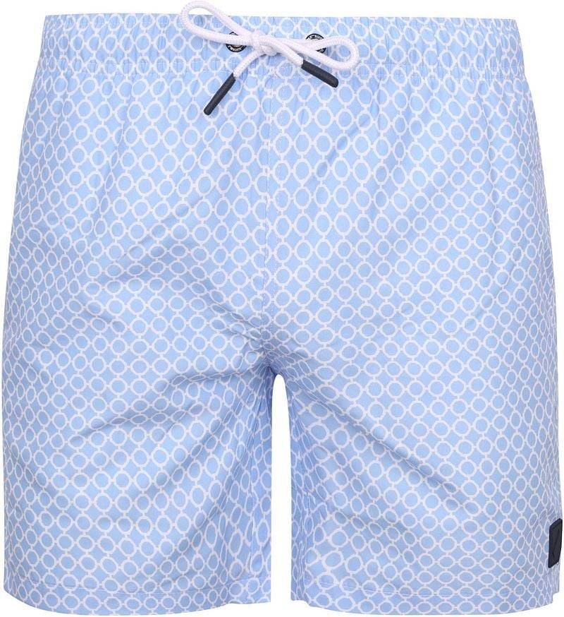 Suitable Badeshorts Circle Chain Hellblau - Größe XL von Suitable