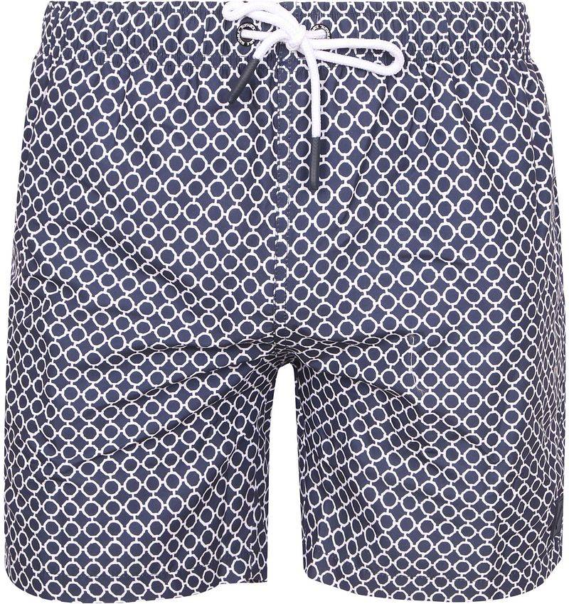 Suitable Badeshorts Circle Chain Navy - Größe M von Suitable
