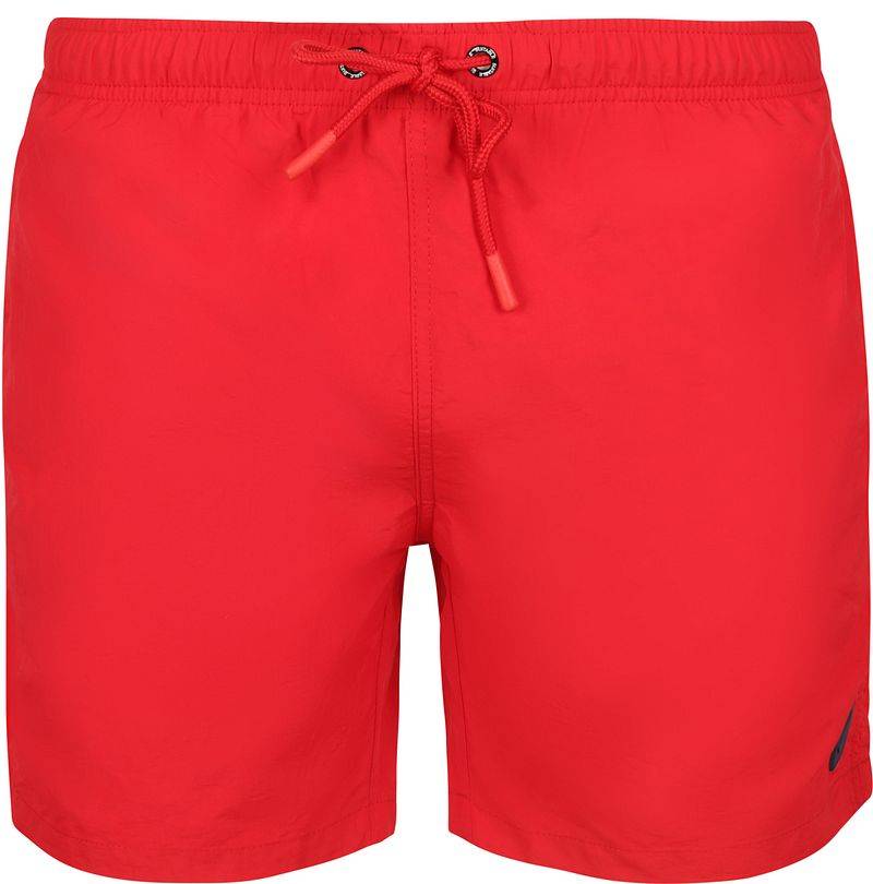 Suitable Badeshorts Plain Rot - Größe XL von Suitable