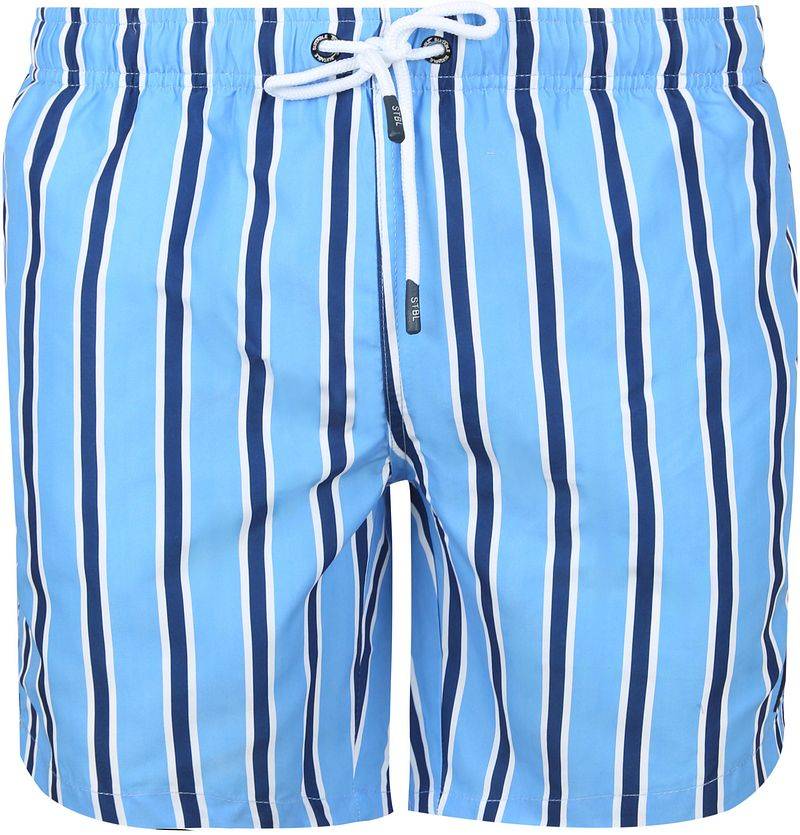 Suitable Badeshorts Stripe Blau - Größe M von Suitable