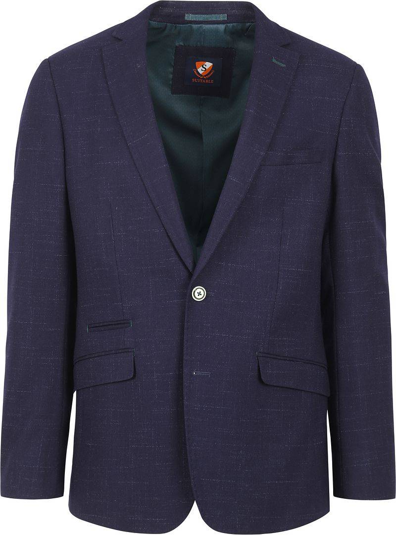 Suitable Bangor Blazer Navy Shadow - Größe 52 von Suitable