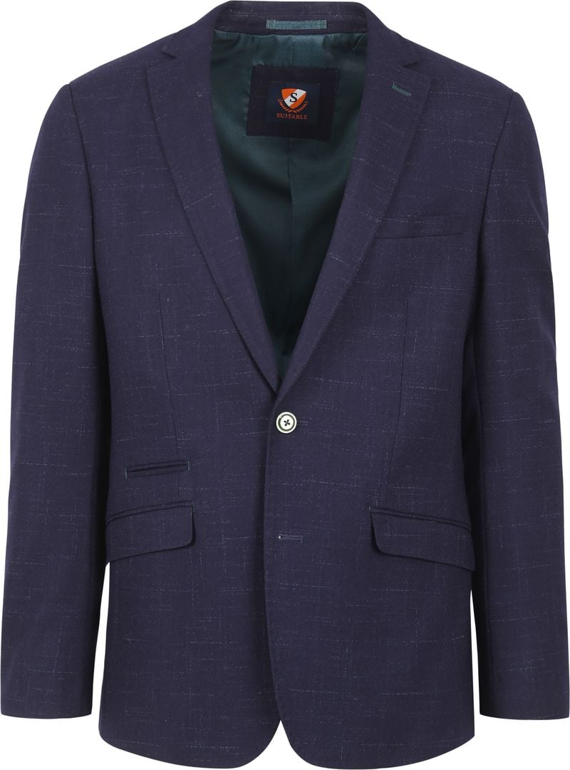 Suitable Bangor Blazer Navy Shadow - Größe 98 von Suitable