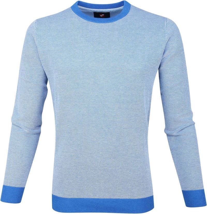 Suitable Baumwolle Pullover Thomas Blau - Größe XXL von Suitable