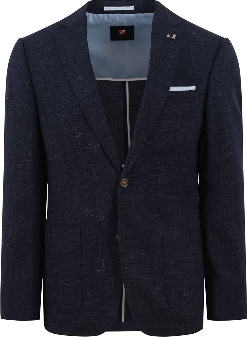 Suitable Blazer Half Navy - Größe 48 von Suitable