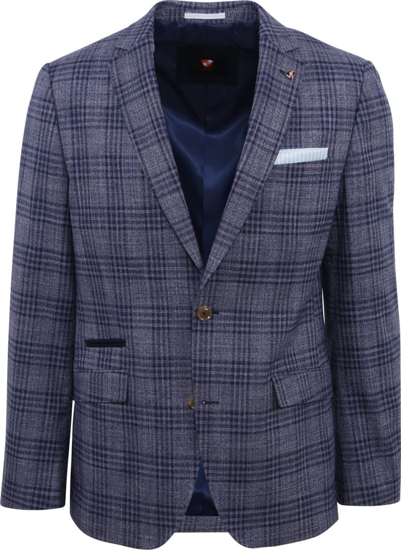 Suitable Blazer Heleen Karo Navy - Größe 25 von Suitable