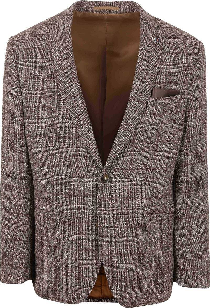 Suitable Blazer Heleen Karos Braun - Größe 48 von Suitable