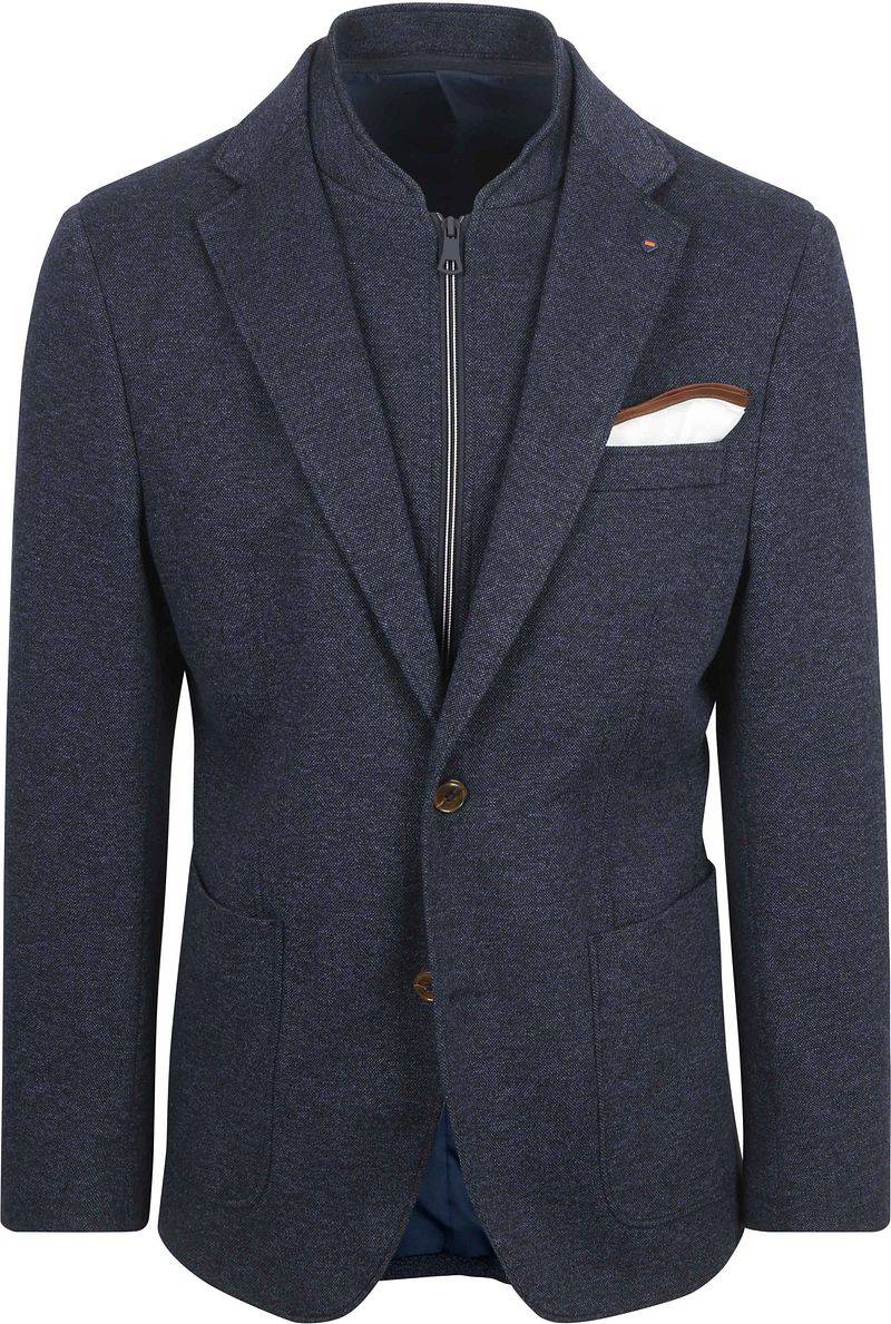 Suitable Blazer Inlay Lommer Navy - Größe 48 von Suitable