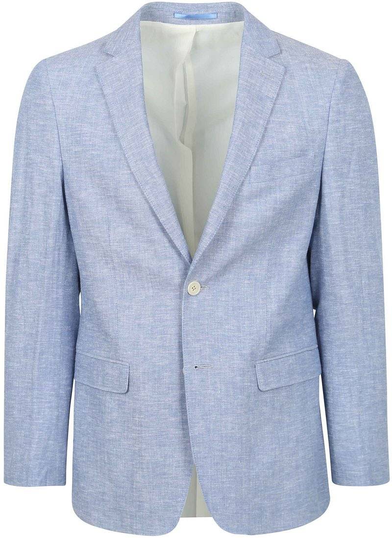 Suitable Blazer Leinen Panama Hellblau - Größe 54 von Suitable